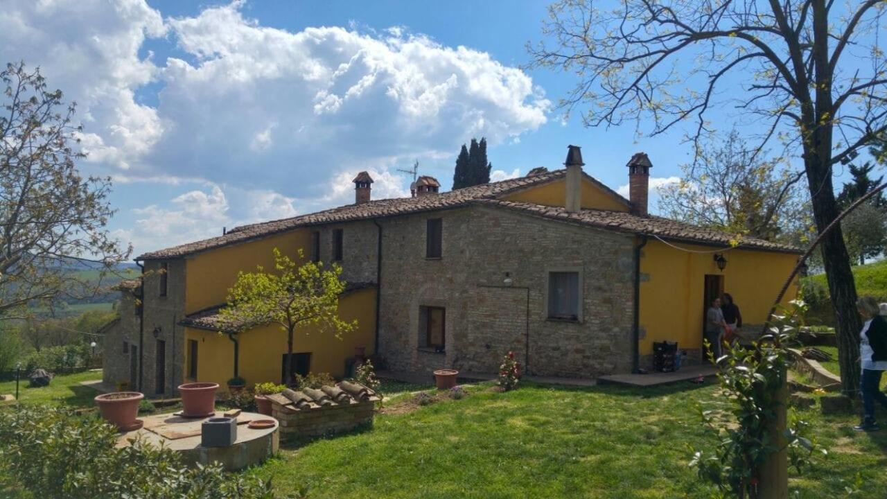 Agriturismo Corvaia Radicofani Kültér fotó