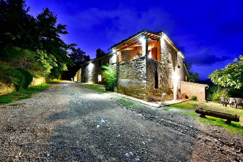 Agriturismo Corvaia Radicofani Kültér fotó