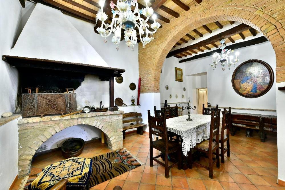 Agriturismo Corvaia Radicofani Kültér fotó