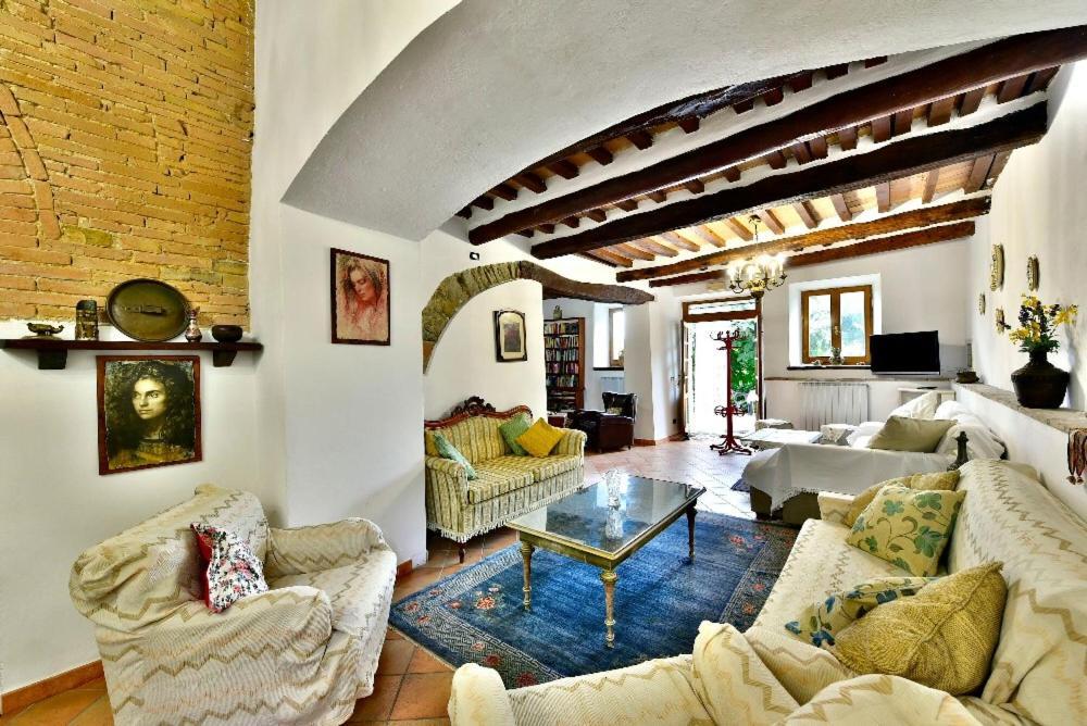 Agriturismo Corvaia Radicofani Kültér fotó