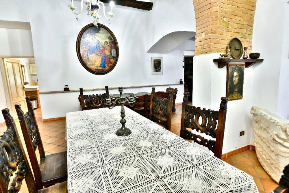 Agriturismo Corvaia Radicofani Kültér fotó