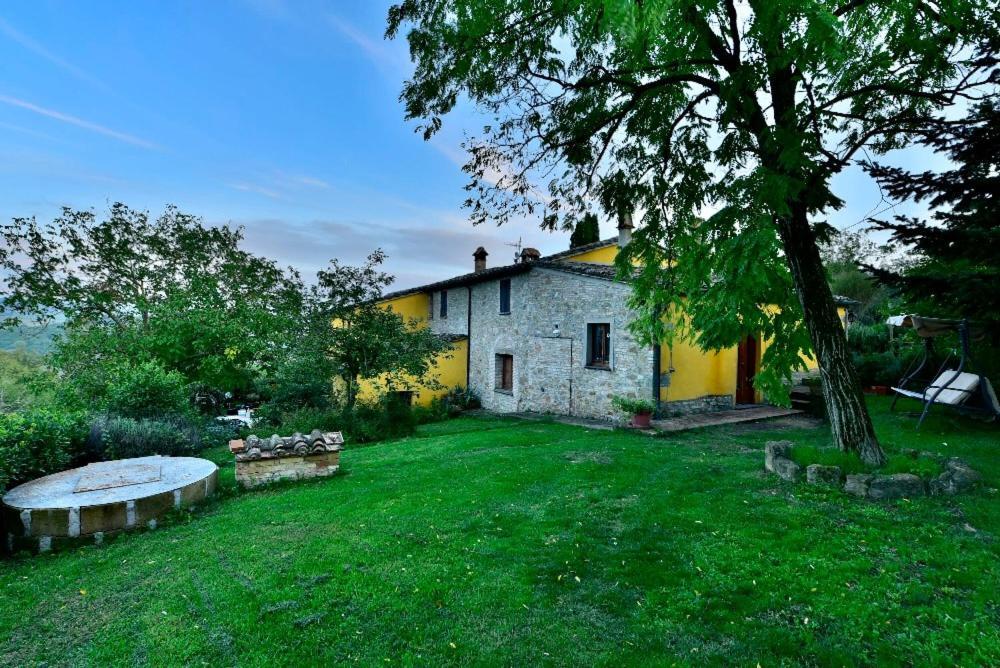 Agriturismo Corvaia Radicofani Kültér fotó