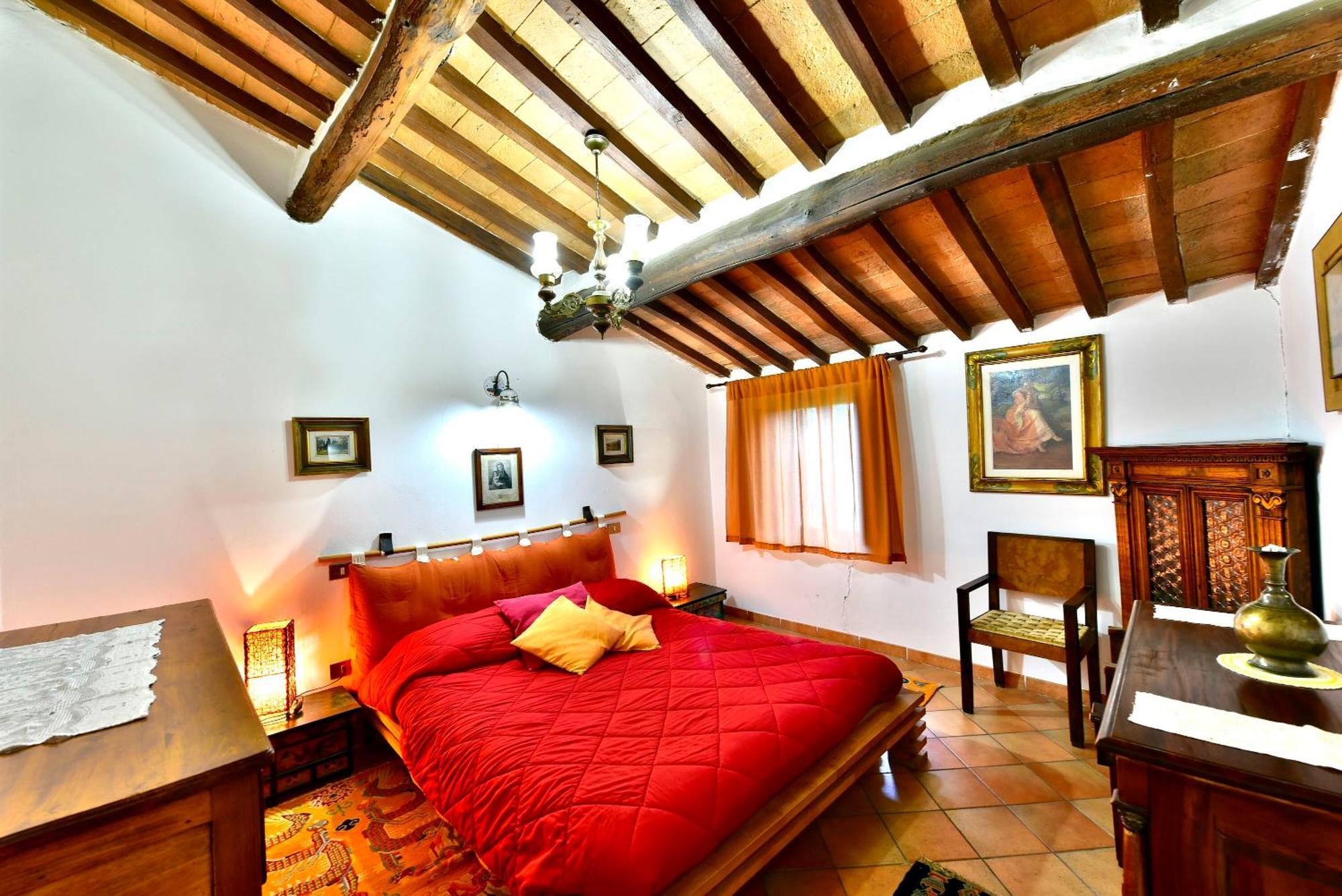 Agriturismo Corvaia Radicofani Kültér fotó