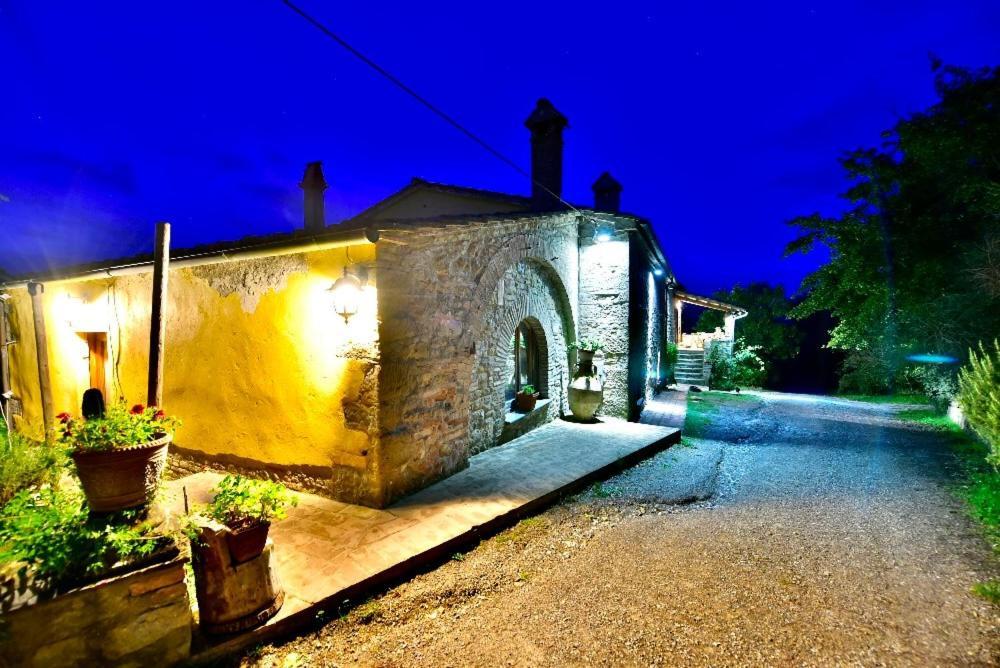 Agriturismo Corvaia Radicofani Kültér fotó