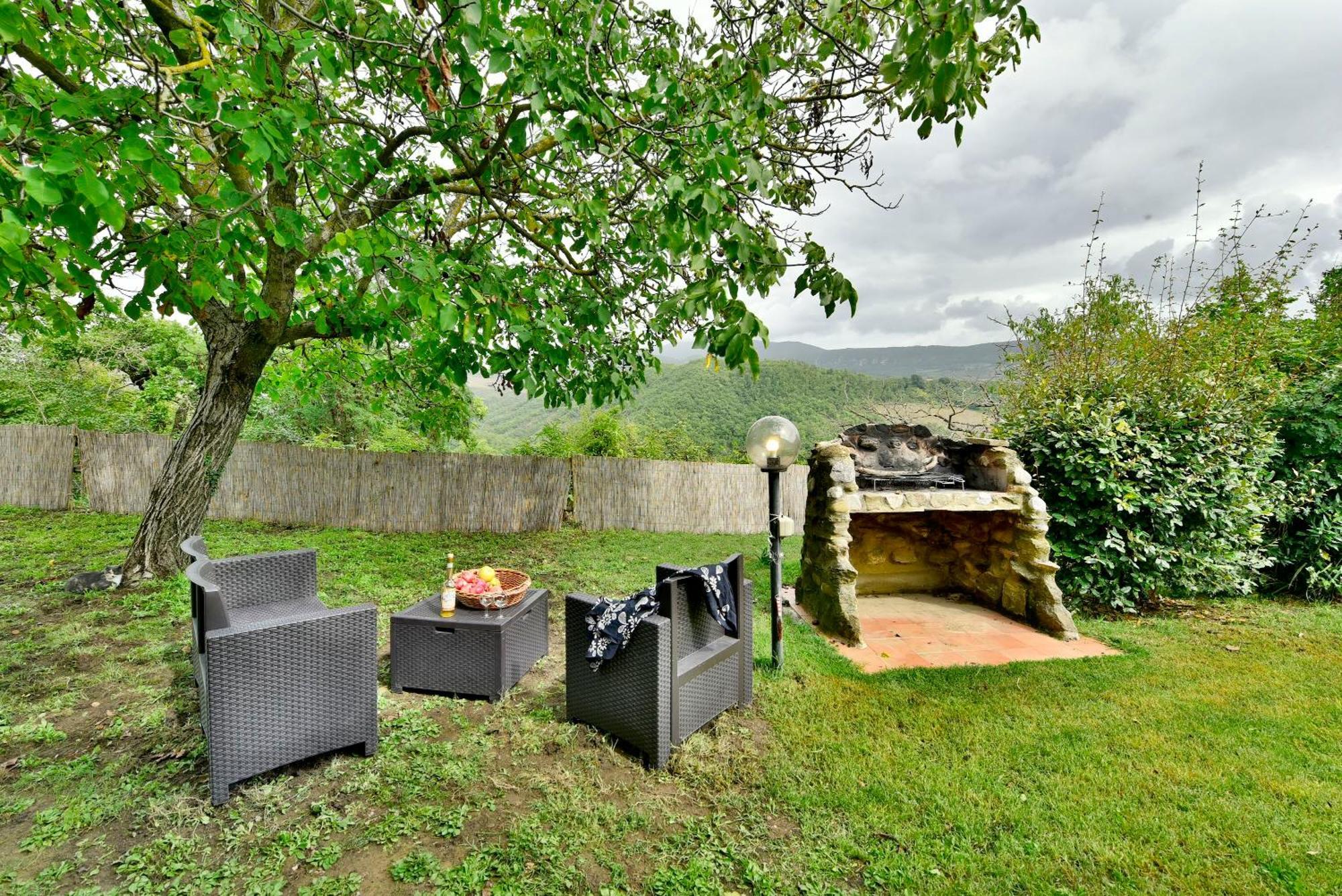 Agriturismo Corvaia Radicofani Kültér fotó