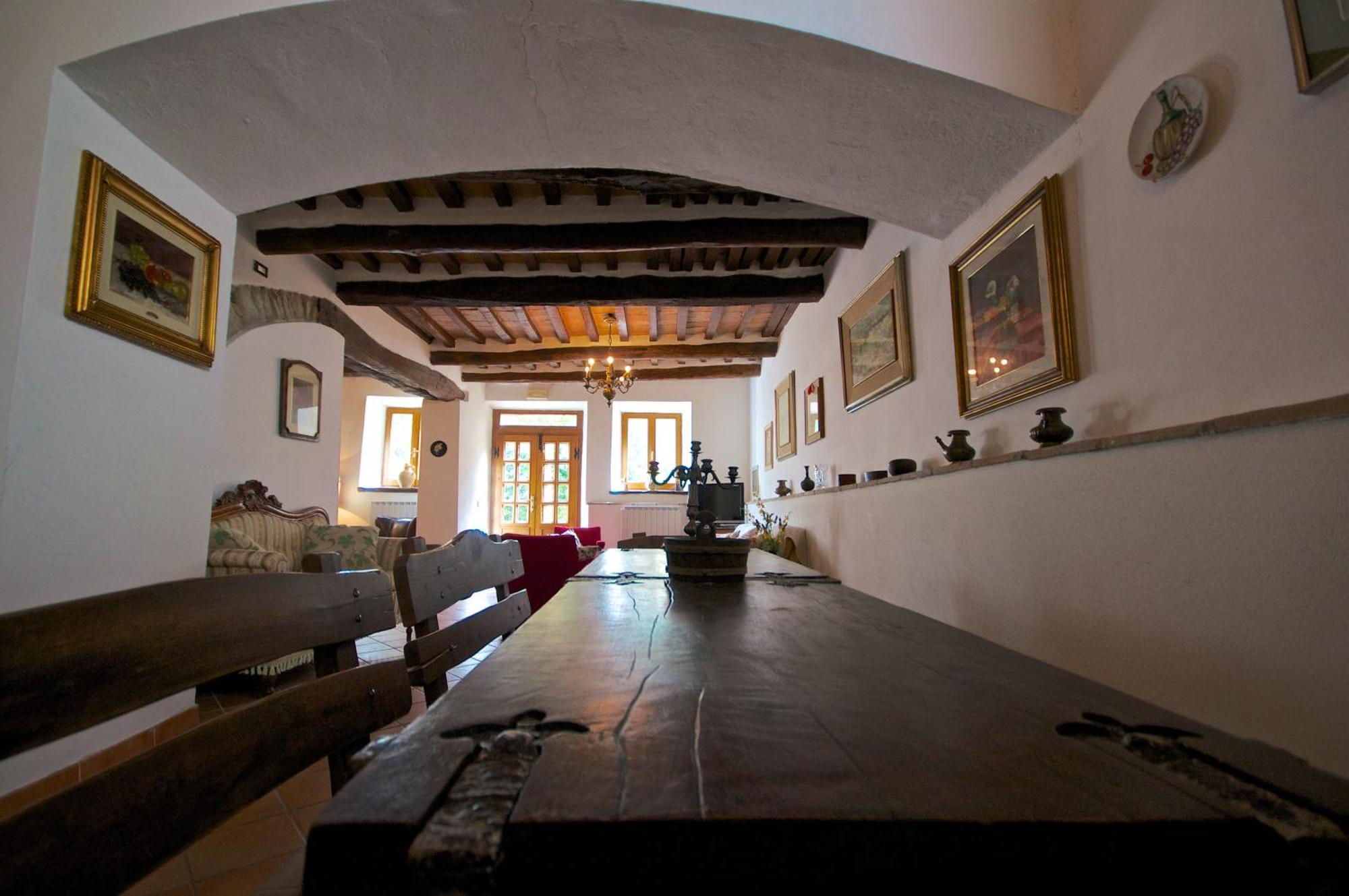 Agriturismo Corvaia Radicofani Kültér fotó
