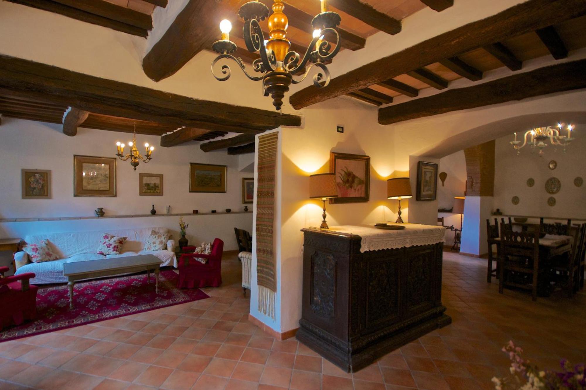 Agriturismo Corvaia Radicofani Kültér fotó