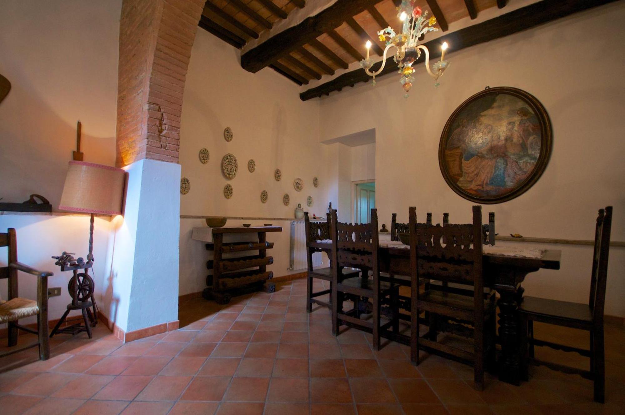 Agriturismo Corvaia Radicofani Kültér fotó