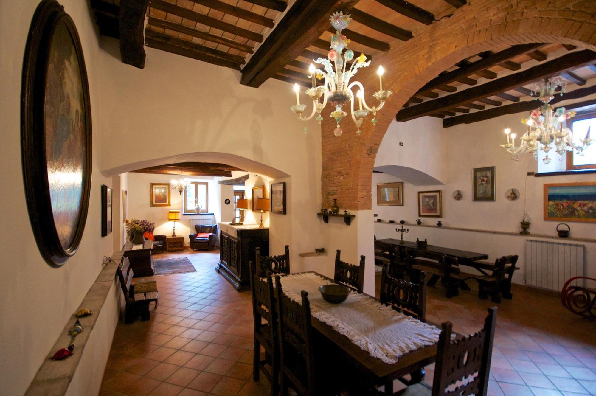 Agriturismo Corvaia Radicofani Kültér fotó