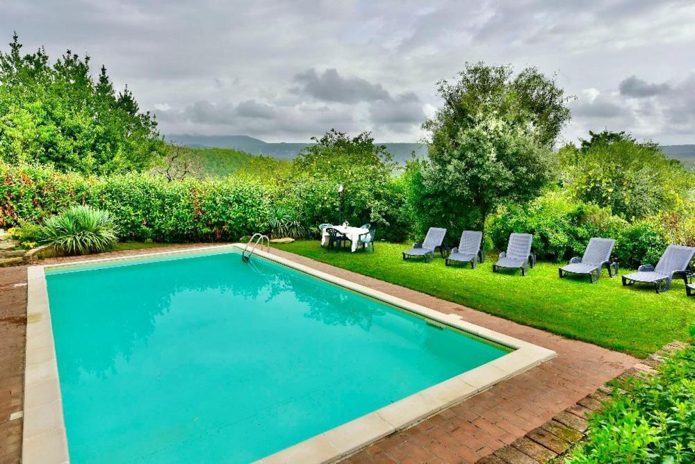 Agriturismo Corvaia Radicofani Kültér fotó