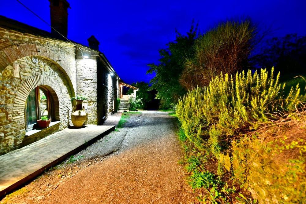 Agriturismo Corvaia Radicofani Kültér fotó