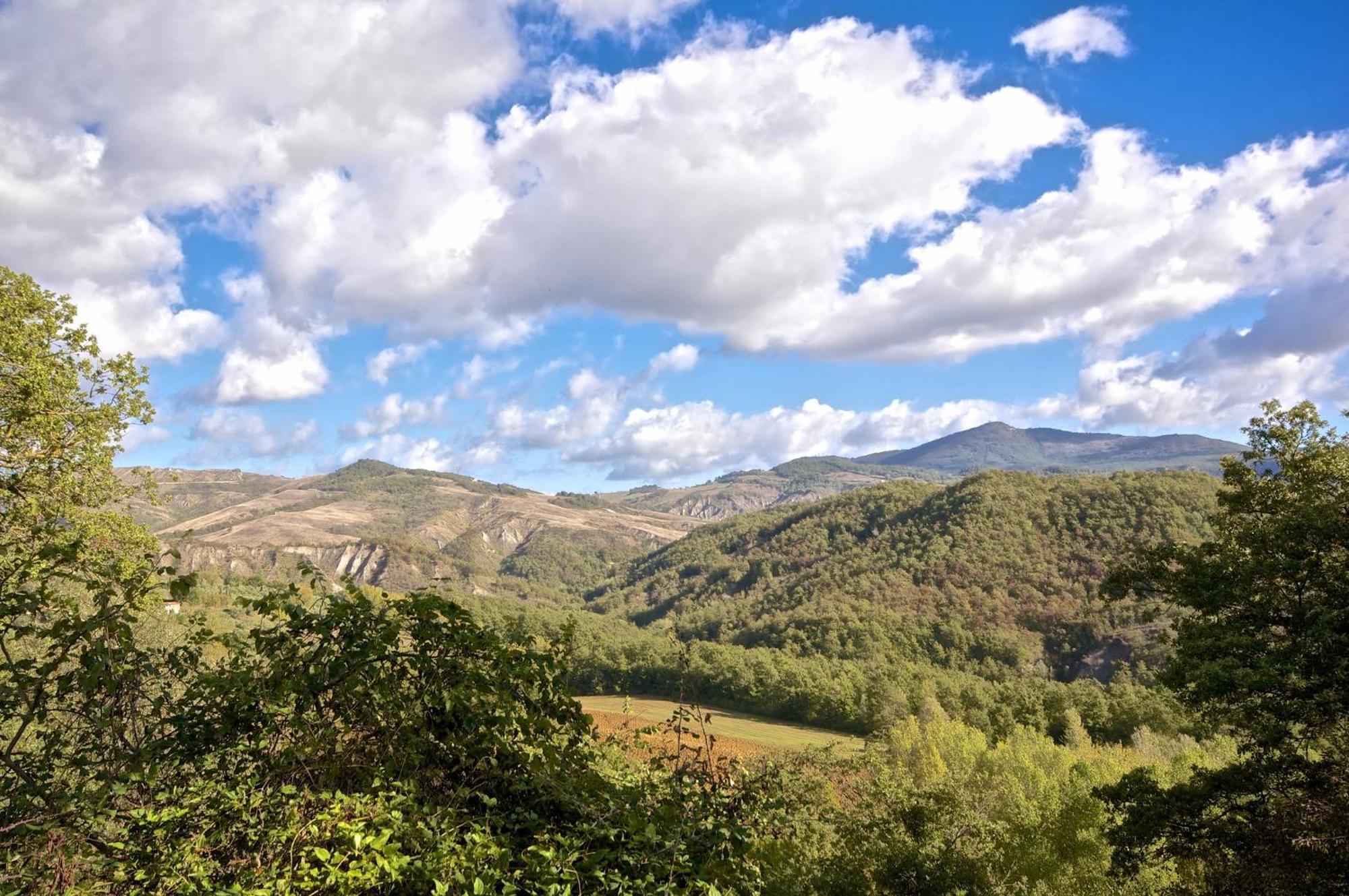 Agriturismo Corvaia Radicofani Kültér fotó
