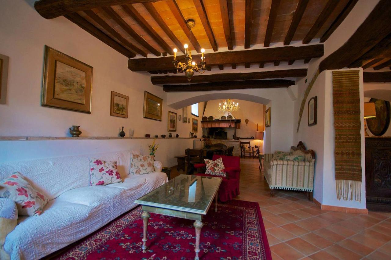 Agriturismo Corvaia Radicofani Kültér fotó