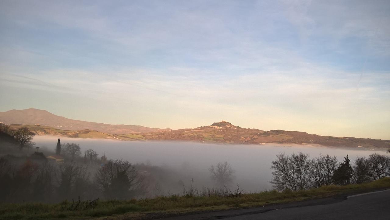 Agriturismo Corvaia Radicofani Kültér fotó